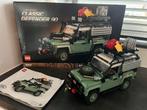 Lego 10317 Land Rover Defender Classic 90 Icons Expert Ideas, Ophalen of Verzenden, Zo goed als nieuw, Complete set, Lego