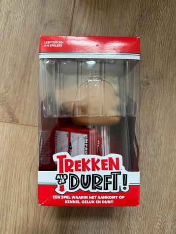 Trekken als je durft spel