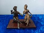 Unicum - antieke sculptuur met bewegende delen., Antiek en Kunst, Ophalen of Verzenden