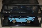 1:18 Porsche 911 GT2 RS blue special CLDC027 GT spirit WRH, Hobby en Vrije tijd, Modelauto's | 1:18, Verzenden, Zo goed als nieuw