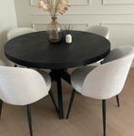 Eettafel set mango hout, Huis en Inrichting, Tafels | Eettafels, Ophalen