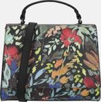 Ted Baker Betikon schoudertas flower black / bloemen zwart, Ophalen of Verzenden, Nieuw, Zwart, Handtas
