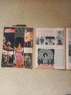 Cover / art MIEKE TELKAMP in SNIP EN SNAP - Televizier 1964, Verzamelen, Verzenden, Boek, Tijdschrift of Artikel