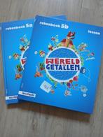 De Wereld in getallen rekenboek 5a en 5b, Boeken, Ophalen, Overige vakken, Malmberg, Zo goed als nieuw