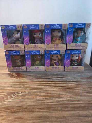 Disney Princess Funko Minis - Complete Set beschikbaar voor biedingen