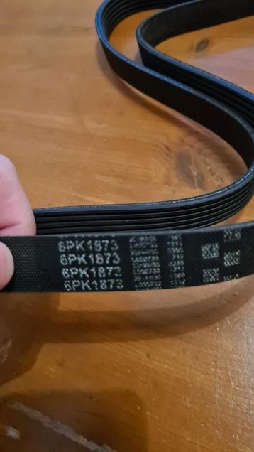 Gates micro-v multiriem type nummer: 6pk1873 beschikbaar voor biedingen