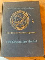 Wereld der Wetenschap - Het Oneindige Heelal, Boeken, Ophalen of Verzenden, Gelezen, Natuurwetenschap