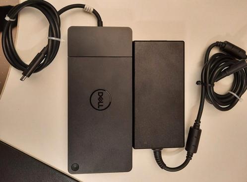 Dell WD19 Dockingstation, Computers en Software, Dockingstations, Zo goed als nieuw, Docking station, Laptop, Ophalen of Verzenden