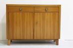 Vintage Musterring dressoir - notenhout, jaren '60/'70, 25 tot 50 cm, 100 tot 150 cm, Vintage, Ophalen of Verzenden
