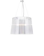 Kartell Gè Hanglamp, Ophalen of Verzenden, Gebruikt, Kunststof, Minder dan 50 cm