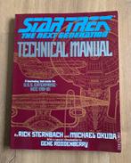 Star Trek Technische handleiding (Engels), Overige typen, Ophalen of Verzenden, Rick Sternbqch, Zo goed als nieuw