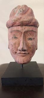 Antiek Birmaans Houten Beeld, Ophalen of Verzenden