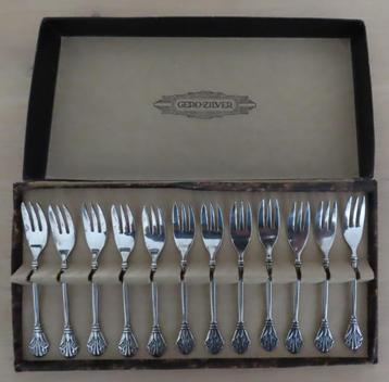 Gero art deco taatrvorkjes 657 beschikbaar voor biedingen