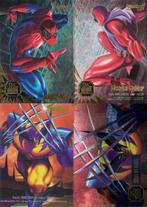 Trading Cards Marvel Annual Fair 1995: Spiderman + Wolverine, Ophalen, Superheld, Nieuw, Plaatje, Poster of Sticker