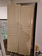 Ikea pax bergsbo deuren 2 stuks, Doe-het-zelf en Verbouw, Deuren en Horren, Ophalen, Minder dan 80 cm, Binnendeur, Zo goed als nieuw