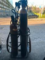 Autogeen las- en snijbrander set, Zakelijke goederen, Machines en Bouw | Lastechniek, Ophalen of Verzenden