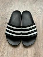 Zwarte Adidas Adilette slippers maat 6/39, Slippers, Zo goed als nieuw, Zwart, Adidas