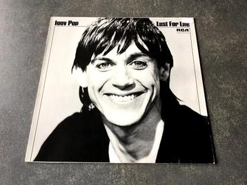 Iggy Pop - Lust for life - Vinyl beschikbaar voor biedingen