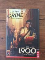 Chronicles of Crime 1900, Hobby en Vrije tijd, Gezelschapsspellen | Bordspellen, Een of twee spelers, Ophalen of Verzenden, Zo goed als nieuw