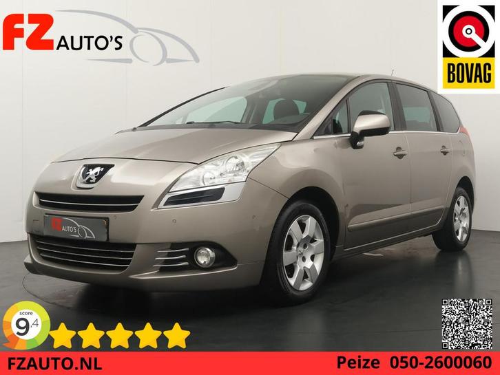 Peugeot 5008 1.6 VTi Blue Lease 5p. - Navigatie - Climate Co, Auto's, Peugeot, Bedrijf, Te koop, ABS, Airbags, Airconditioning