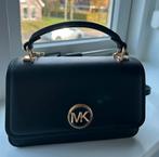 Michael Kors handtas Delany - zwart, Ophalen of Verzenden, Zo goed als nieuw, Wit, Handtas