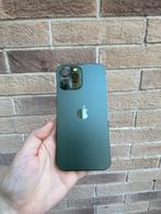 iPhone 13 pro max 128 GB green, Telecommunicatie, Mobiele telefoons | Apple iPhone, Ophalen, IPhone 13 Pro Max, 84 %, Groen