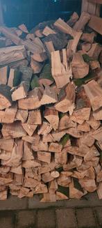 Openhaardhout kachelhout brandhout stookhout, Tuin en Terras, Haardhout, 3 tot 6 m³, Ophalen, Overige houtsoorten, Blokken