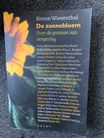 De Zonnebloem - Simon Wiesenthal, Ophalen of Verzenden, Zo goed als nieuw, Overige onderwerpen