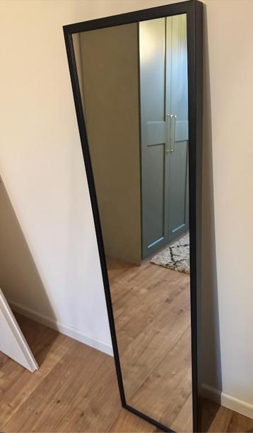 Ikea Stave spiegel zwart 160 x 40 beschikbaar voor biedingen