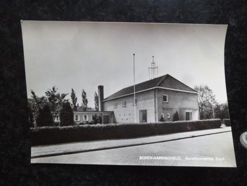 BOVEN HARDINXVELD  Gereformeerde kerk JosPe, Verzamelen, Ansichtkaarten | Nederland, Zuid-Holland, 1960 tot 1980, Ophalen of Verzenden