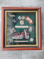 Vitrinekastje met motor US route 66
Hand made, Antiek en Kunst, Ophalen of Verzenden