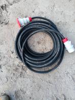 Krachtstroom kabel 32 amp 25 meter, Ophalen of Verzenden, Kabel of Snoer