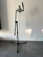 Nieuwe microfoon Samson C01u PRO+ standaard+ pop filter, Muziek en Instrumenten, Microfoons, Ophalen of Verzenden, Nieuw, Studiomicrofoon