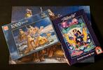 2 uitdagende mooie puzzels, compleet zie foto, Ophalen, 500 t/m 1500 stukjes, Zo goed als nieuw