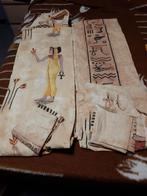 Te koop NIEUW DEKBEDOVERTREK 2X 1 PERSOONS EGYPTIAN STYLE, Antiek en Kunst, Antiek | Kleden en Textiel, Ophalen of Verzenden