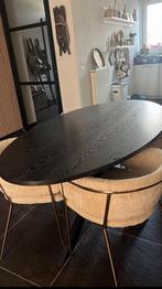 Set van 4  Eetkamerstoelen, Huis en Inrichting, Stoelen, Gebruikt, Overige kleuren, Sjiek, Ophalen of Verzenden
