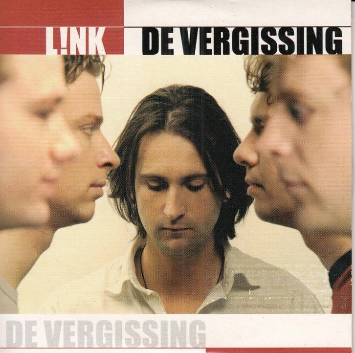 CD-Single - 2001 - L!nk – De Vergissing, Cd's en Dvd's, Cd Singles, Zo goed als nieuw, Nederlandstalig, 1 single, Verzenden