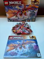 Lego 71753 Ninjago Fire Dragon Attack, Ophalen of Verzenden, Zo goed als nieuw, Complete set, Lego