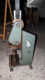 Handmatige ponsmachine / industriële pons / handmatig, Ophalen of Verzenden, Gebruikt