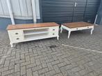 Tv meubel en salontafel, Huis en Inrichting, Kasten | Televisiemeubels, Ophalen, 25 tot 50 cm, Minder dan 100 cm