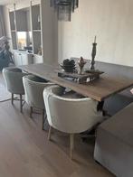 Aurapeeperkorn Eettafel - 90x200cm, Huis en Inrichting, Tafels | Eettafels, Gebruikt, Vijf personen of meer, 150 tot 200 cm, Rechthoekig