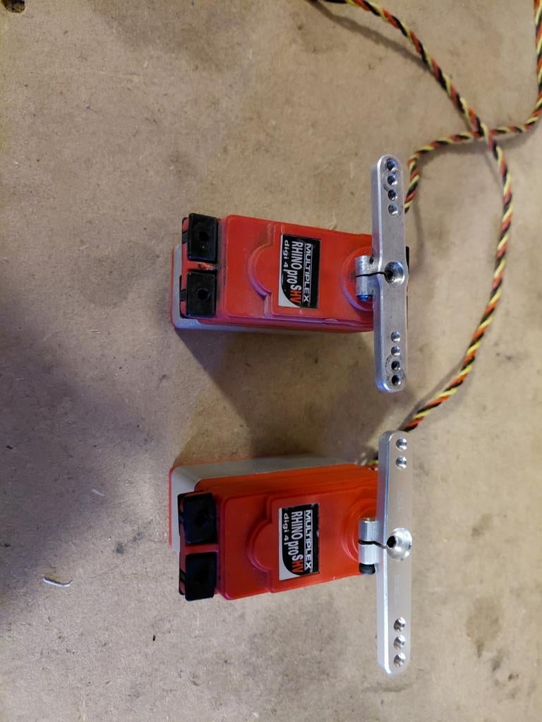 Rhino digi pro SHV stuurservo nog 1., Ophalen of Verzenden, Gebruikt, Auto