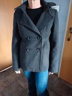 QS winterjas antraciet grijs maat M z.g.a.n., Kleding | Dames, Maat 38/40 (M), Ophalen of Verzenden, Zo goed als nieuw, S.Oliver