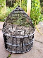 Vintage decoratieve vogelkooi, Antiek en Kunst, Curiosa en Brocante, Ophalen