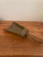 Antieke grutters schep koper hout, Antiek en Kunst, Ophalen of Verzenden