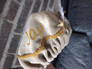 Luxe pieten muts met naam beschikbaar voor biedingen