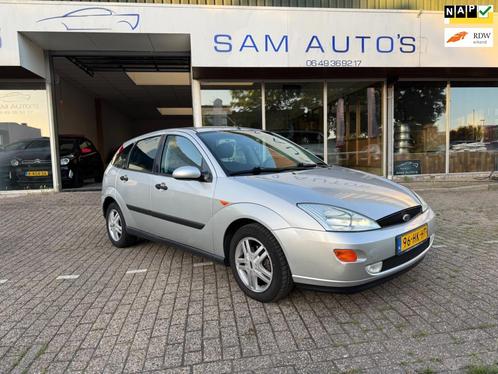 Ford Focus 1.6-16V Ghia AUTOMAAT, Auto's, Ford, Bedrijf, Te koop, Focus, ABS, Airbags, Airconditioning, Alarm, Boordcomputer, Centrale vergrendeling
