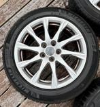 Audi LMvelgenset op 17’’ Michelin winterbanden, Auto-onderdelen, Banden en Velgen, Ophalen, Banden en Velgen, 17 inch, Winterbanden
