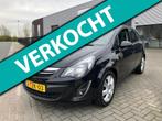 Opel Corsa 1.4-16V BlitZ 5-Deurs LUXE UITVOERING !, 47 €/maand, Origineel Nederlands, Te koop, 5 stoelen