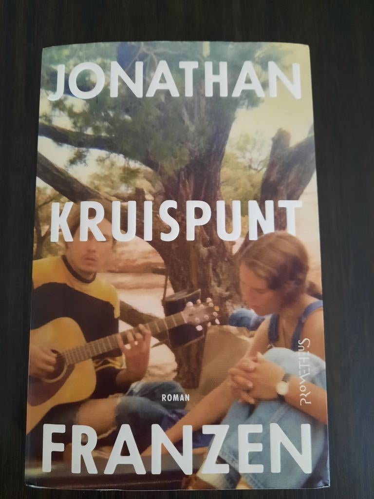 Kruispunt - Jonathan Franzen, Boeken, Romans, Gelezen, Nederland, Ophalen
